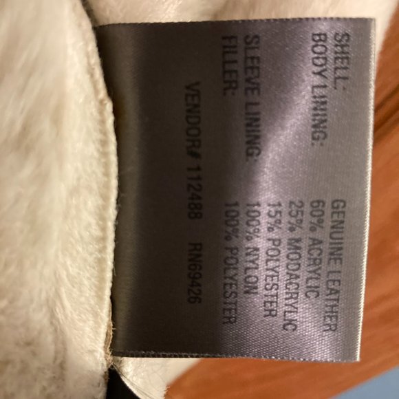 Wilson Leather Lined Winter Jacket - Picture 5 of 5